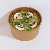 Mushroom Hamsa
