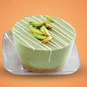 Pistachio Bitesize Cheesecake