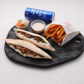 2 Mix Shawarma Combo
