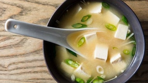 miso soup get 1 free