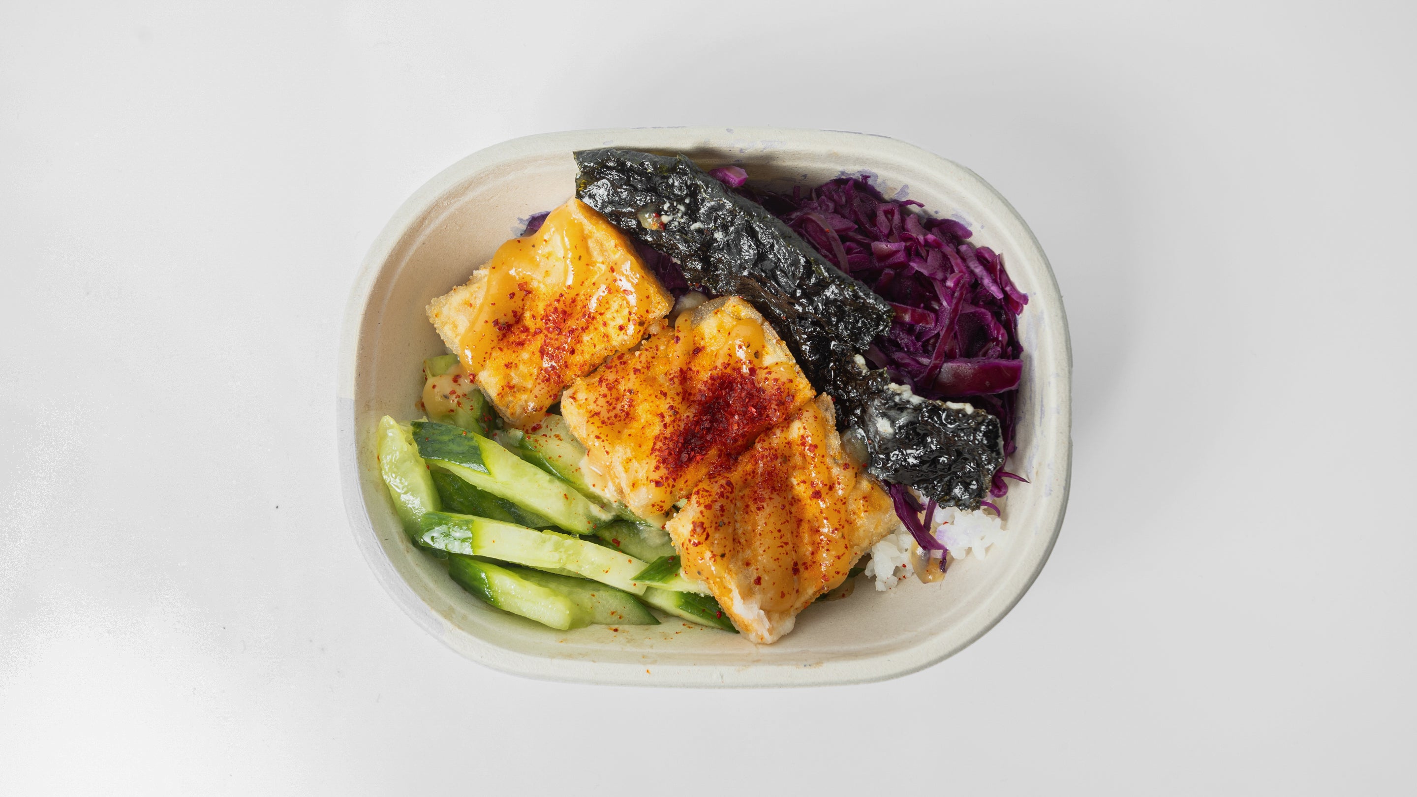 AgeTofu & Nori Bini Bowl