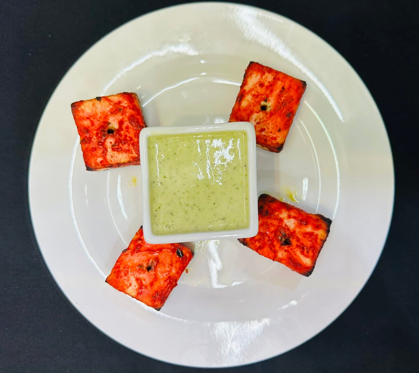 Paneer Tikka (4pcs)