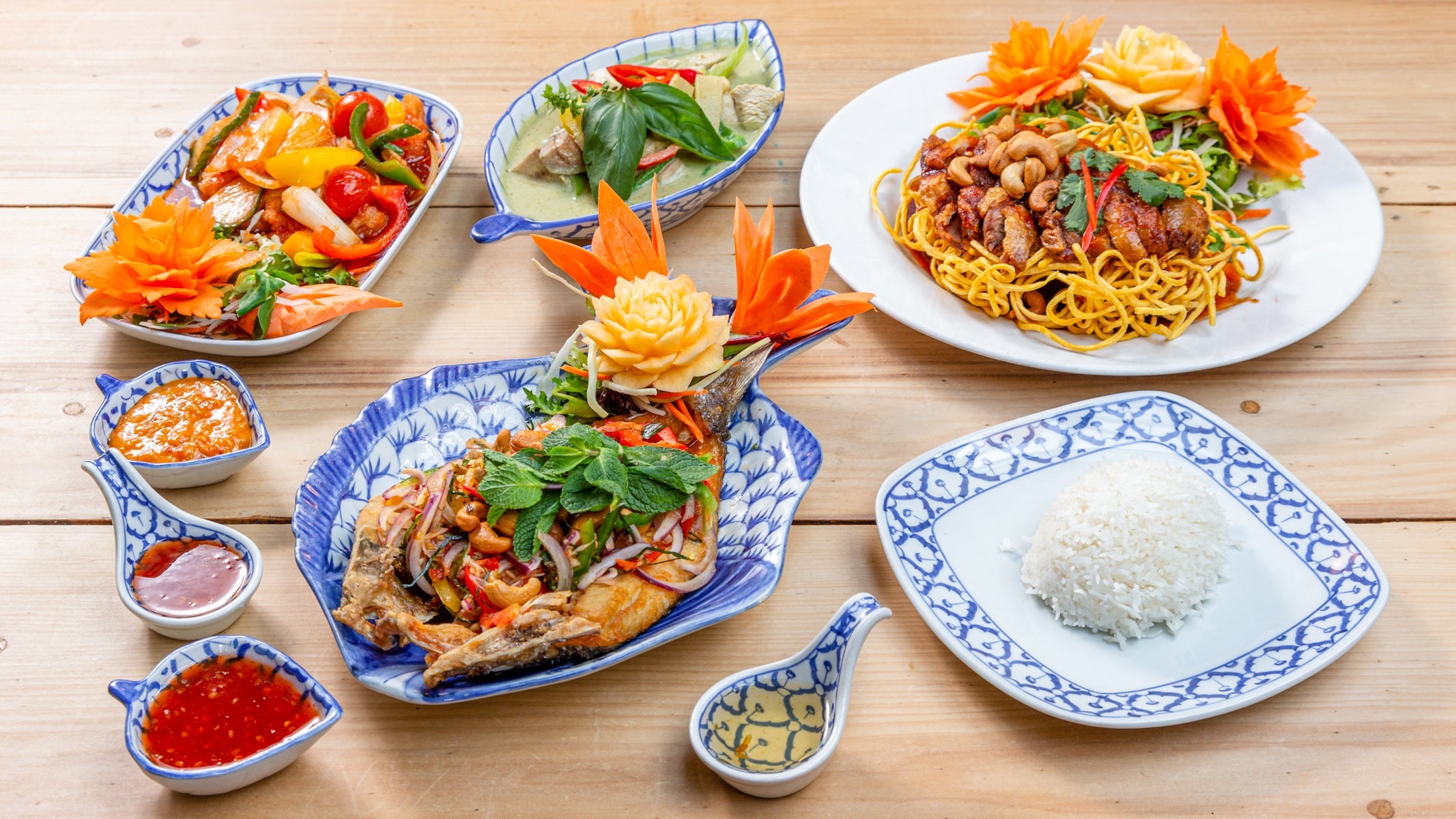 Luk Thai at The Cricketers