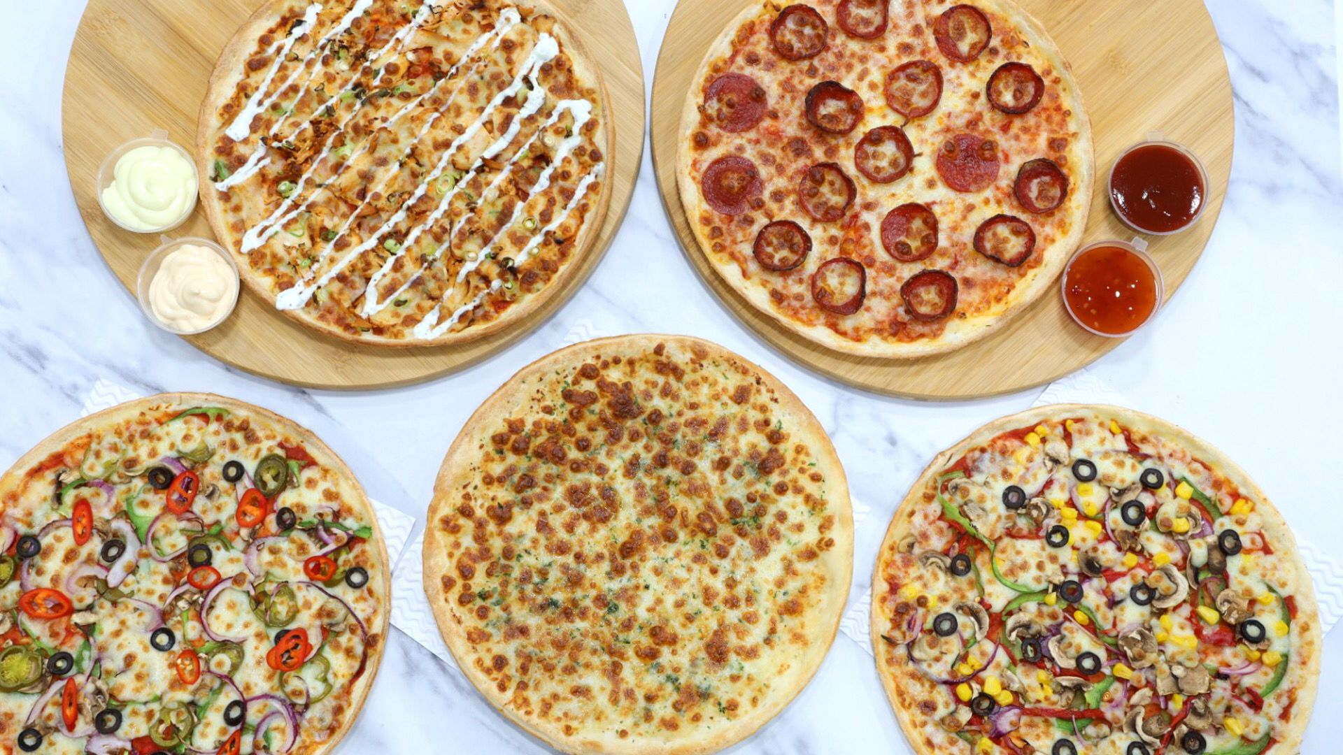 Mamma Mia Pizza