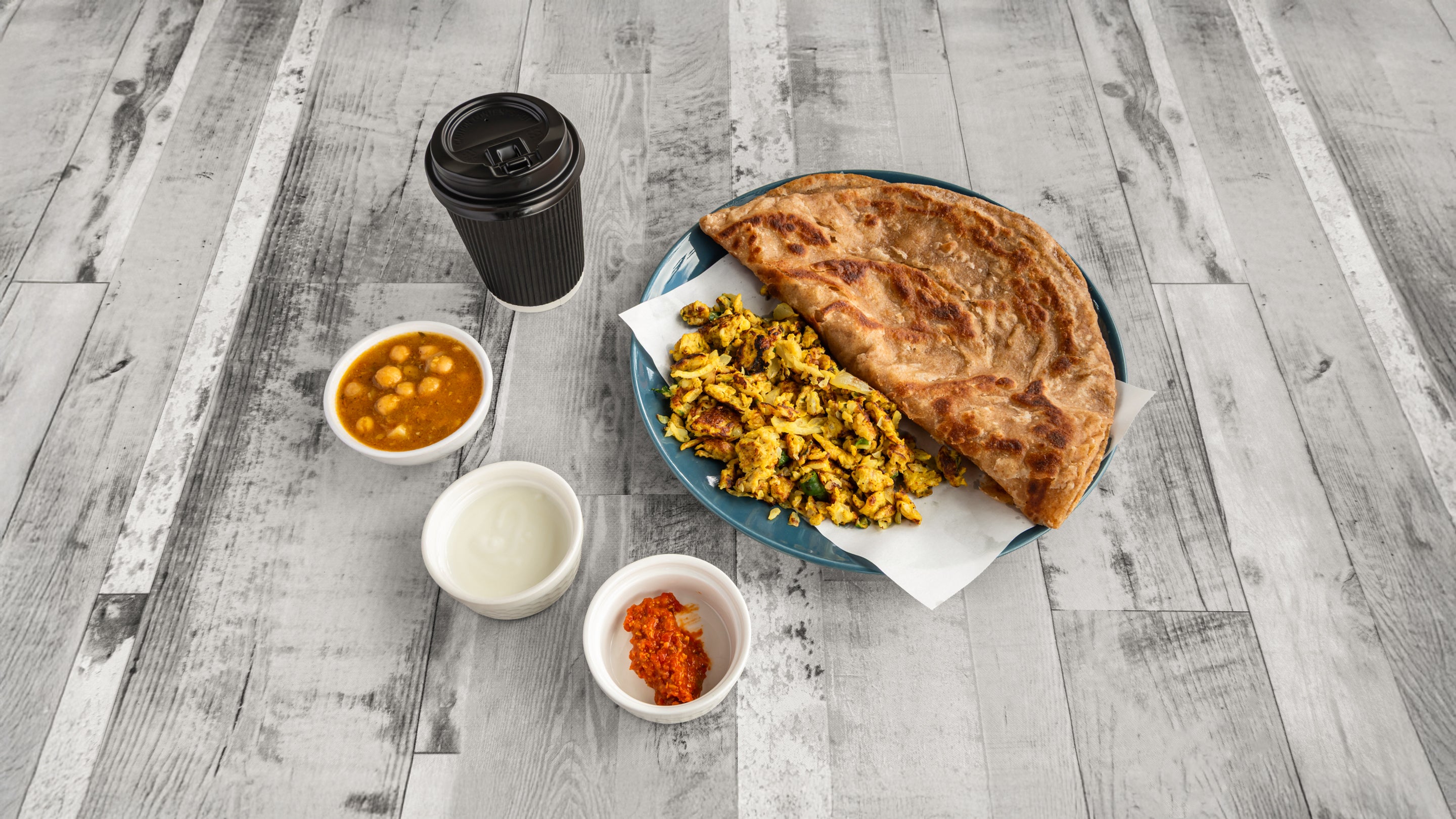 Desi Breakfast 1