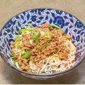 Wheat Noodles With Beef Mince