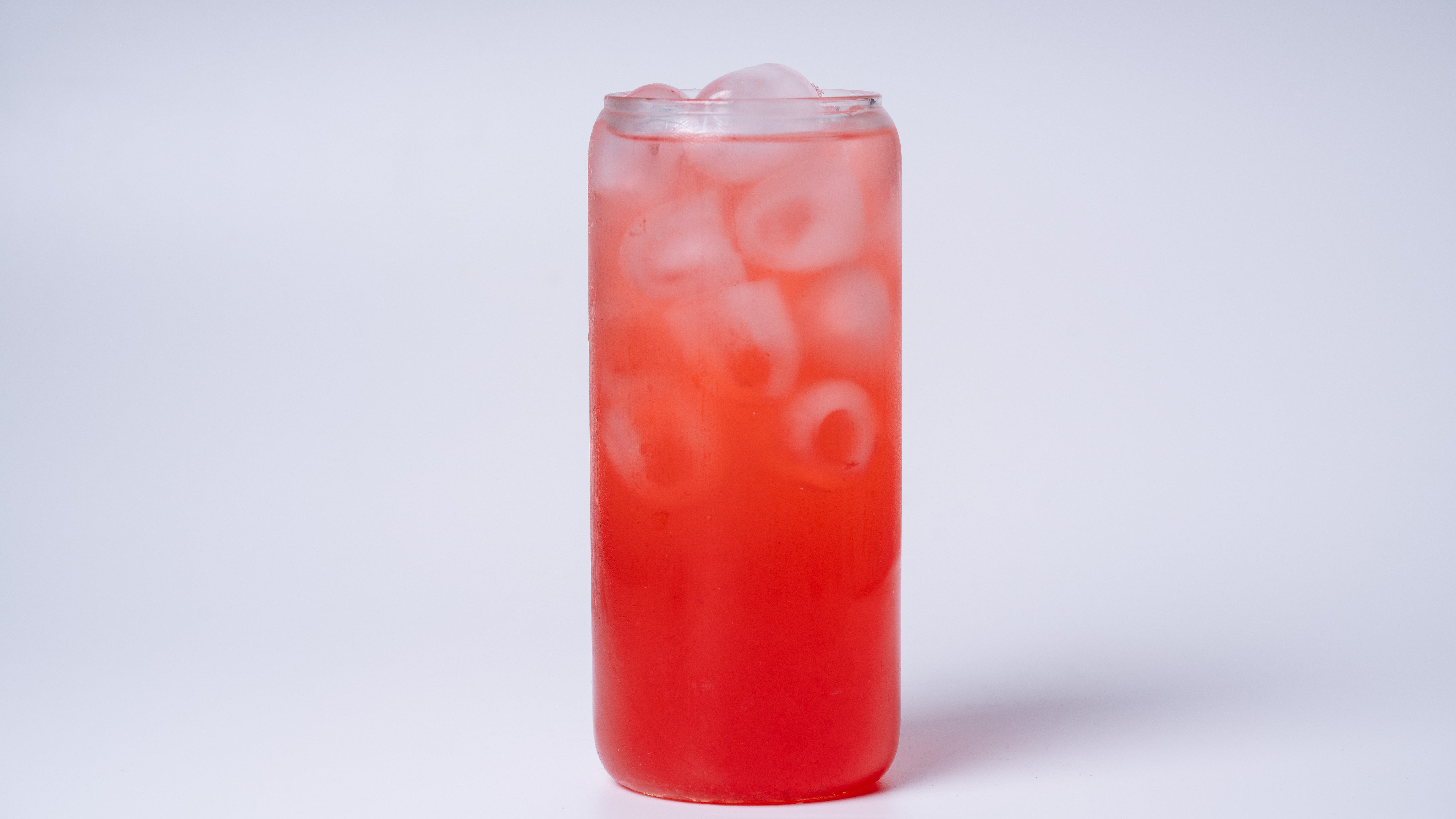 Strawberry watermelon  Iced Fruit