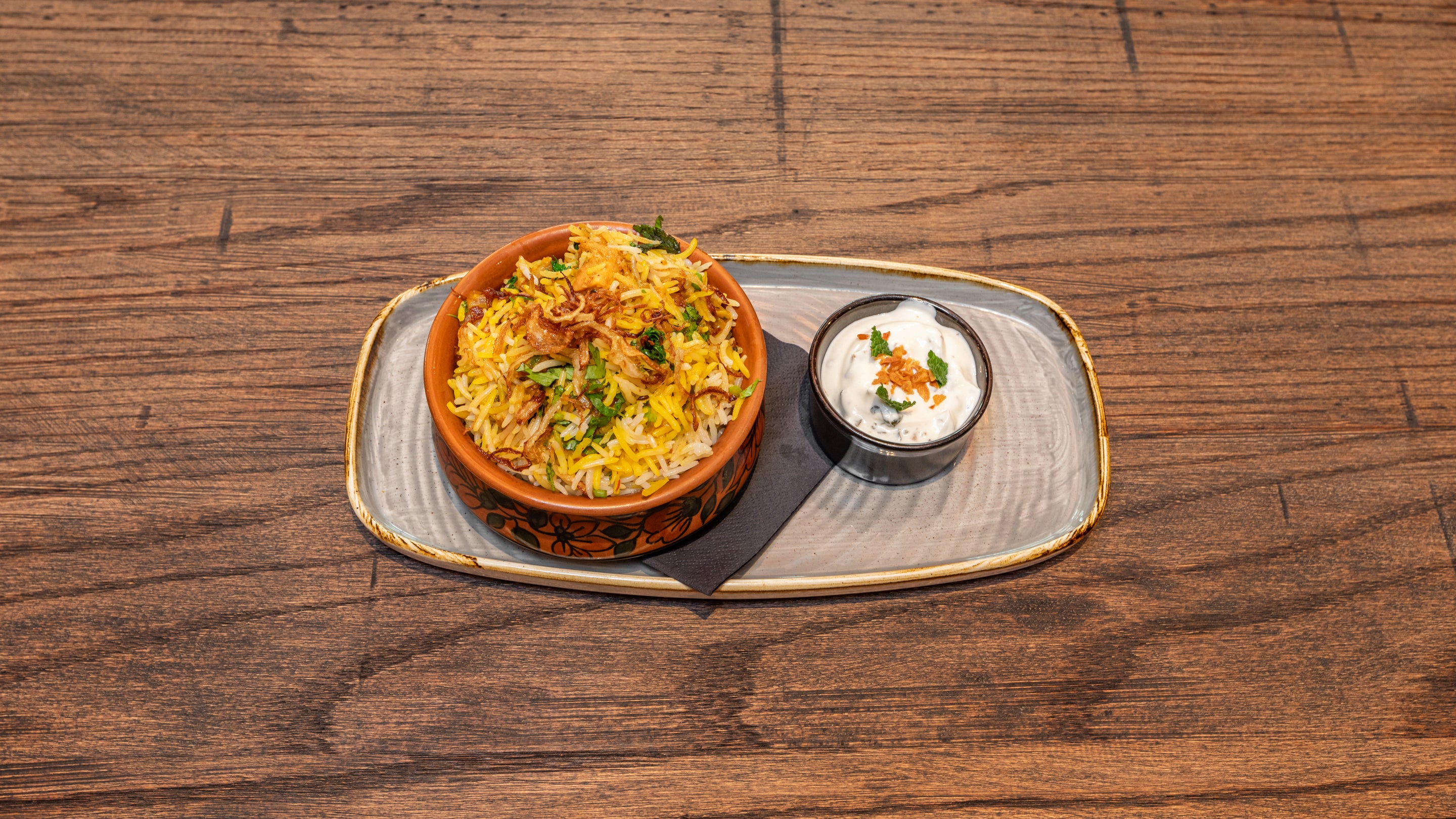 Lucknowi Chicken Biryani