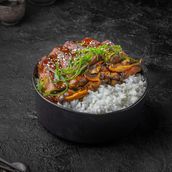 Short Rib Glaze Bowl 