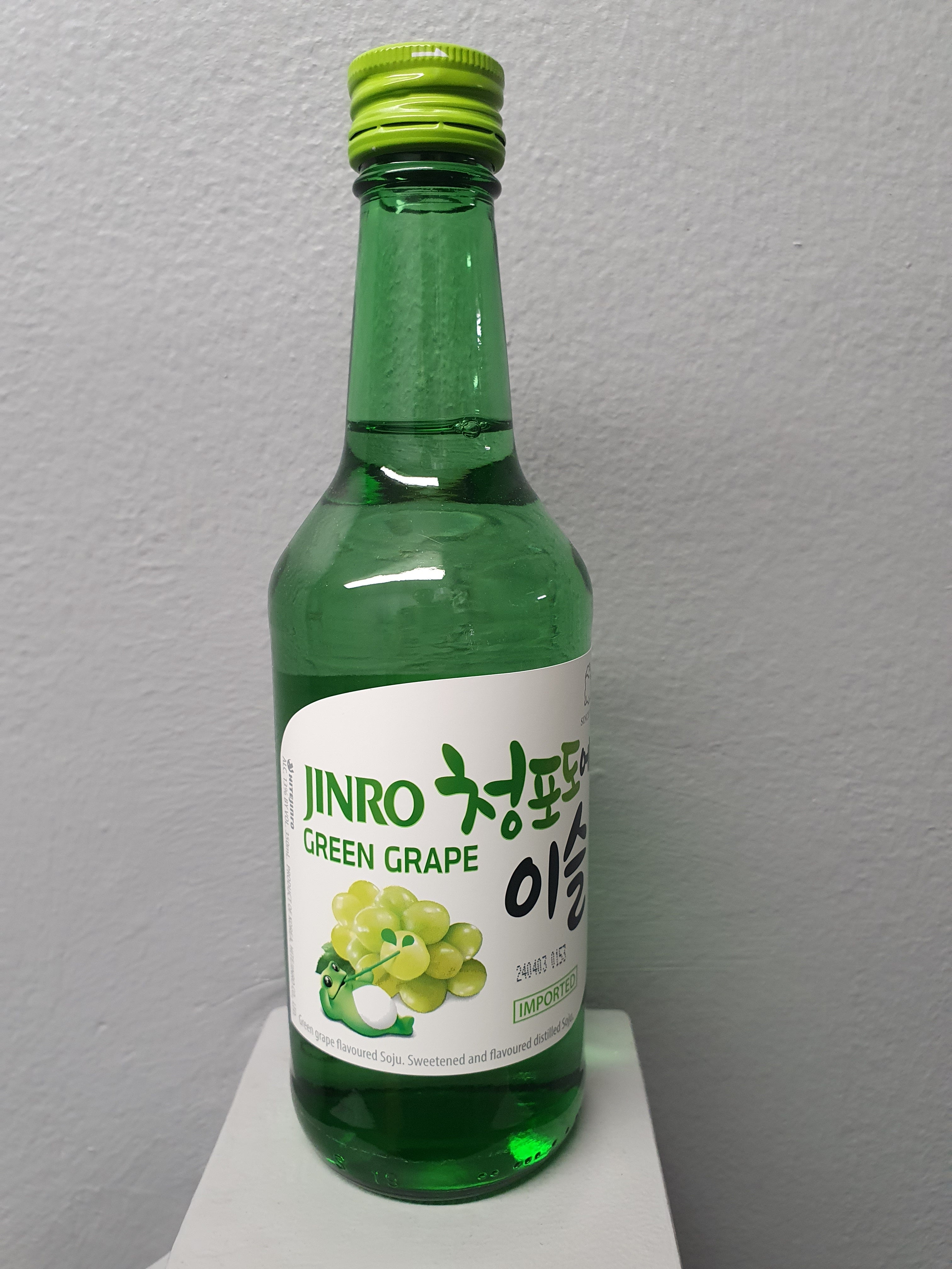 Soju Jinro Greengrape Cocktail 12% (330ml)