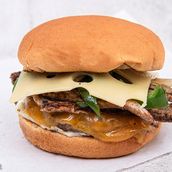 Cheesy Steak Burger
