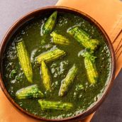 Baby Corn Palak