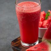 Watermelon juice