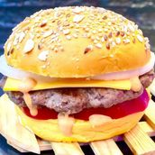 Grilled Beef Burger