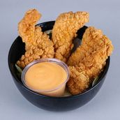 4 Pieces Of Chicken Fingers