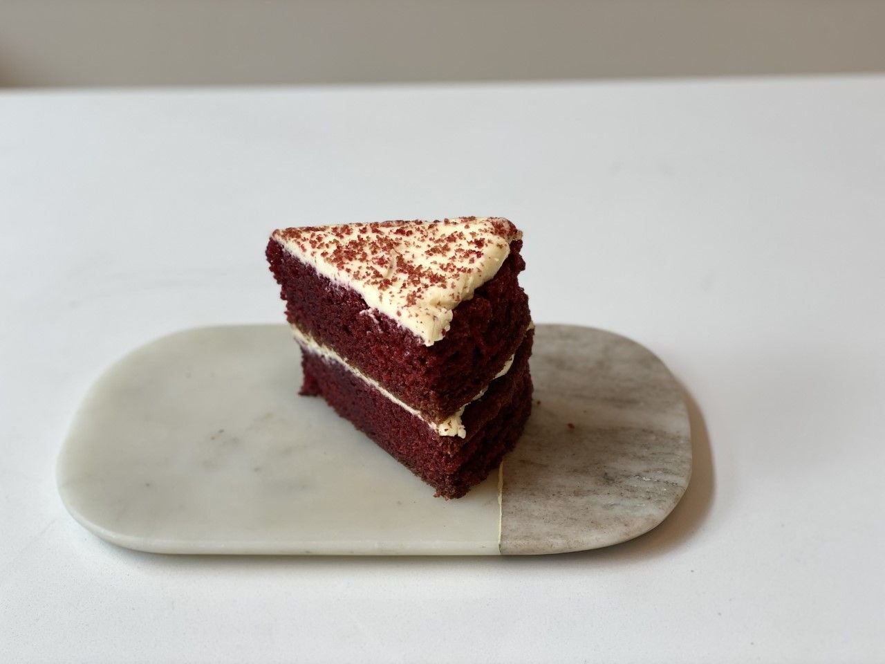 Red velvet cake (Slice)