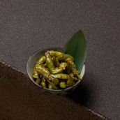 Sweet Spicy Edamame