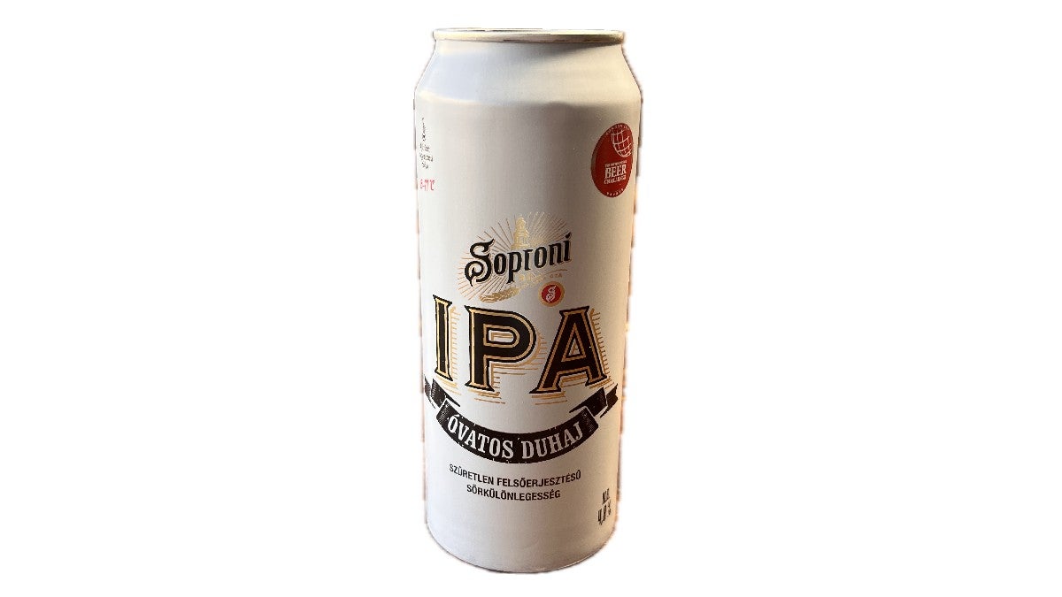 Soproni Hungarian IPA Beer
