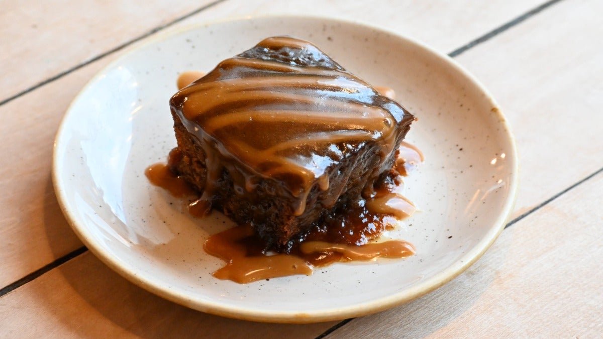 Sticky Toffee Pudding