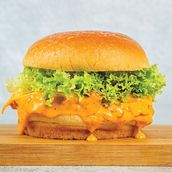 Chicken Burger Combo