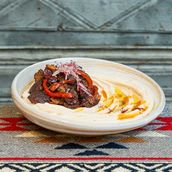 Hummus With Kubbah & Cherry