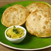 POORI BHAJI