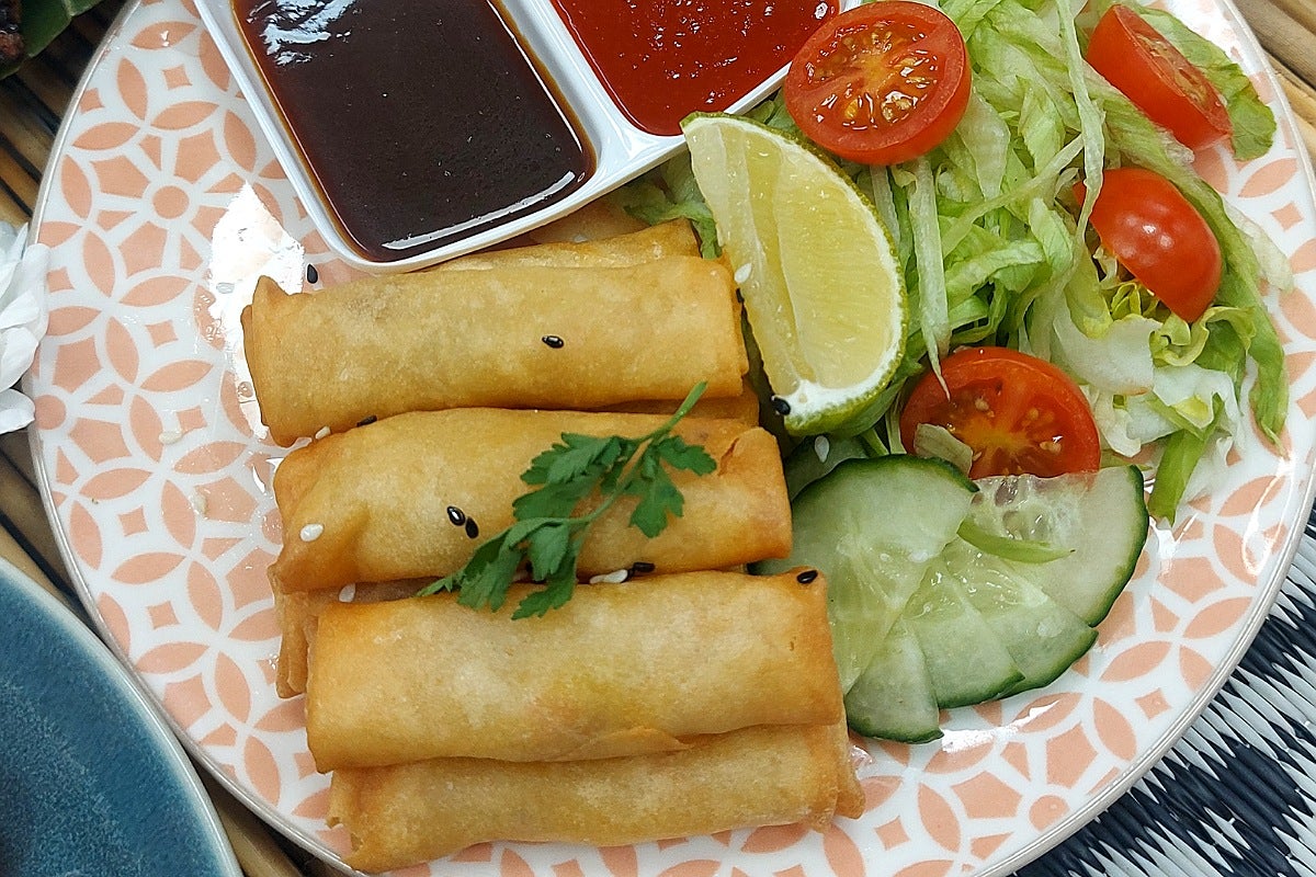 Veggie Spring Rolls (7)