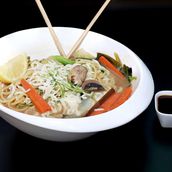 Cheese Ramen