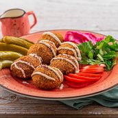 Falafel Plate
