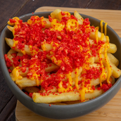 Cheesy Cheetos Fries