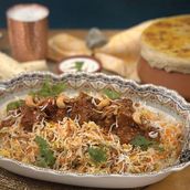 Meat Biryani