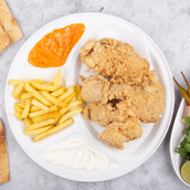 Half Broasted Chicken