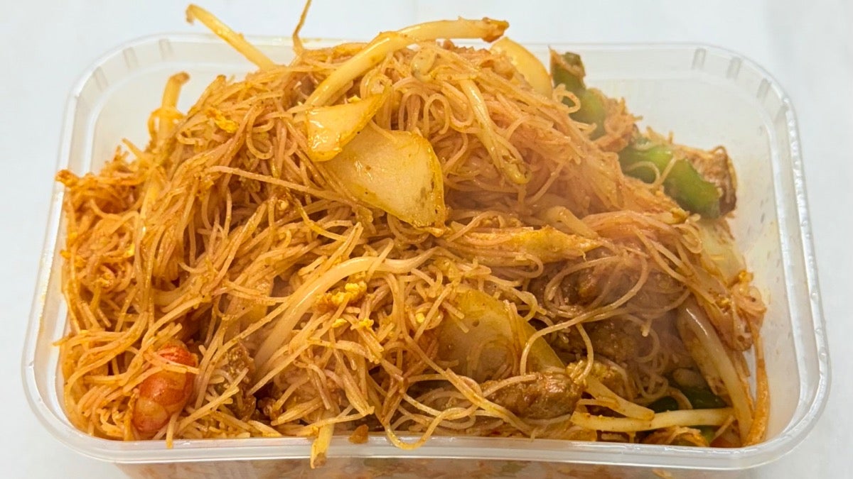 Mixed Vermicelli Singapore Style