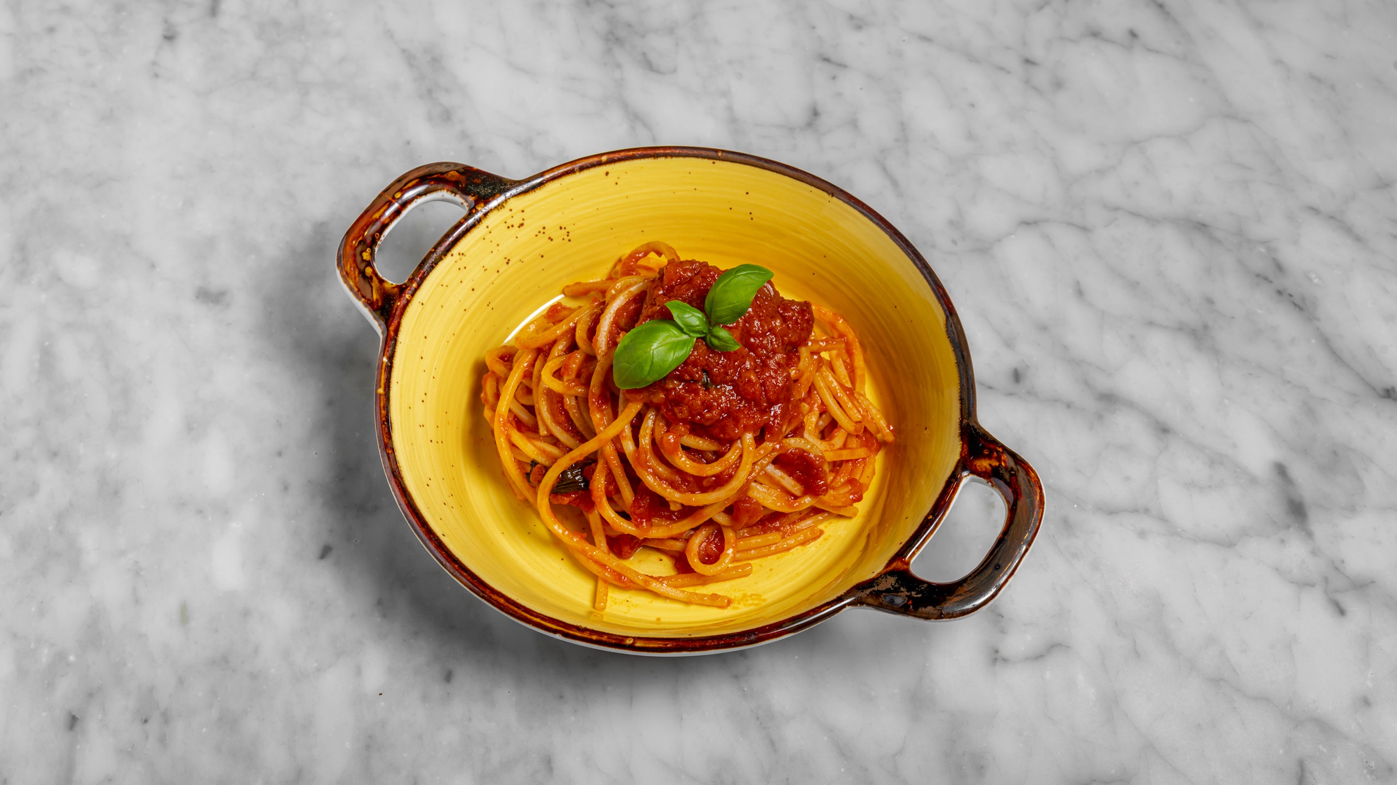 SPAGHETTI AL SUGO FINTO