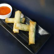 Vegetable Spring Rolls