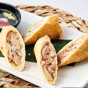 Fried Lumpiang Ubod