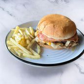 Grilled Chicken burger
