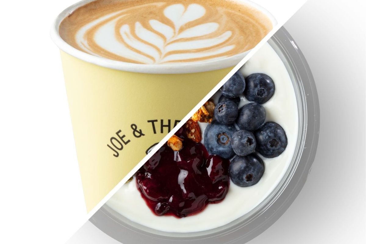 Coffee + Breakfast Bowl