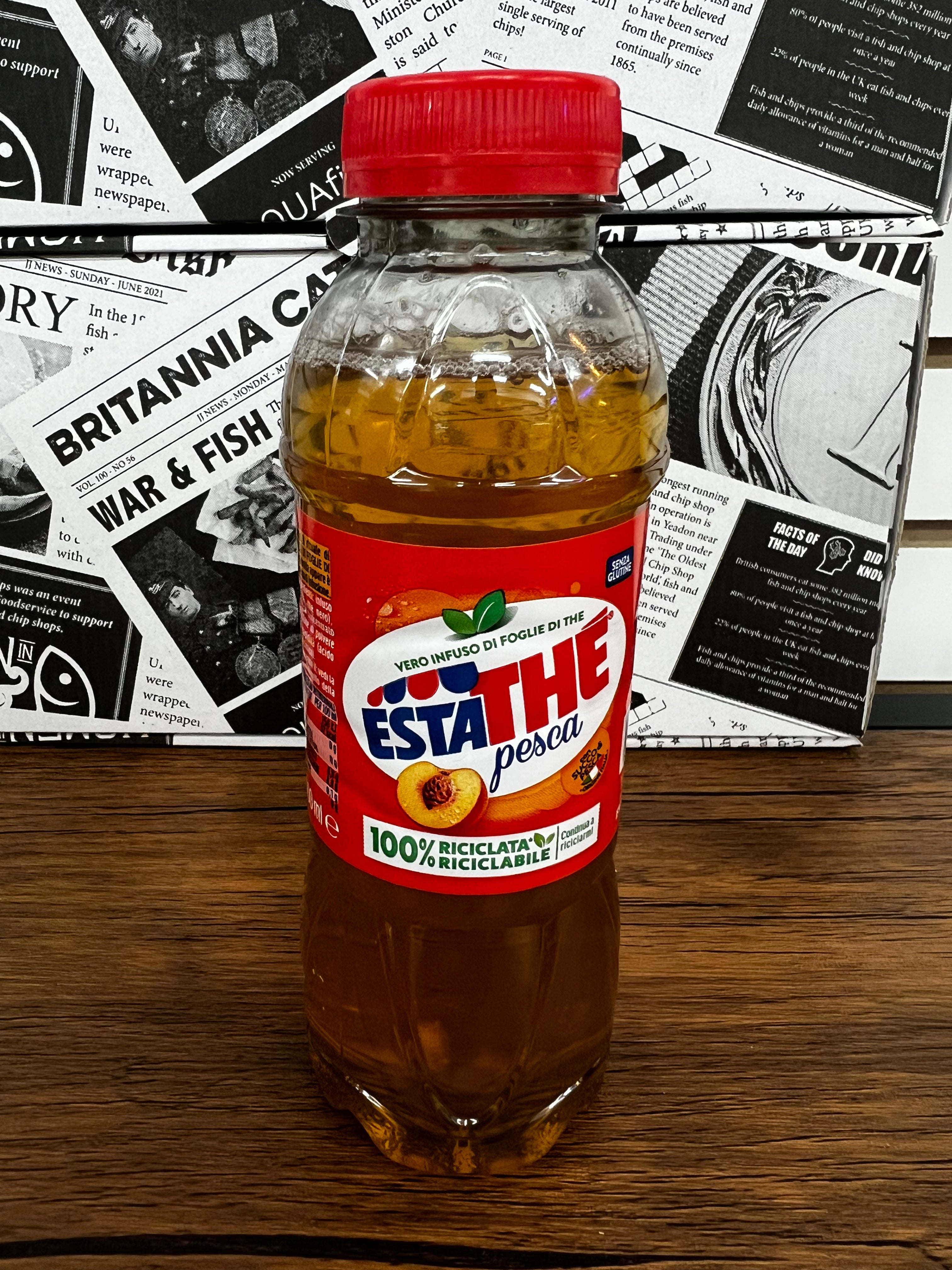 Estathè Peach tea