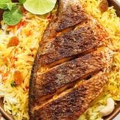 Shari Fish Biryani