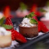 Tasting Cheesecake Platter