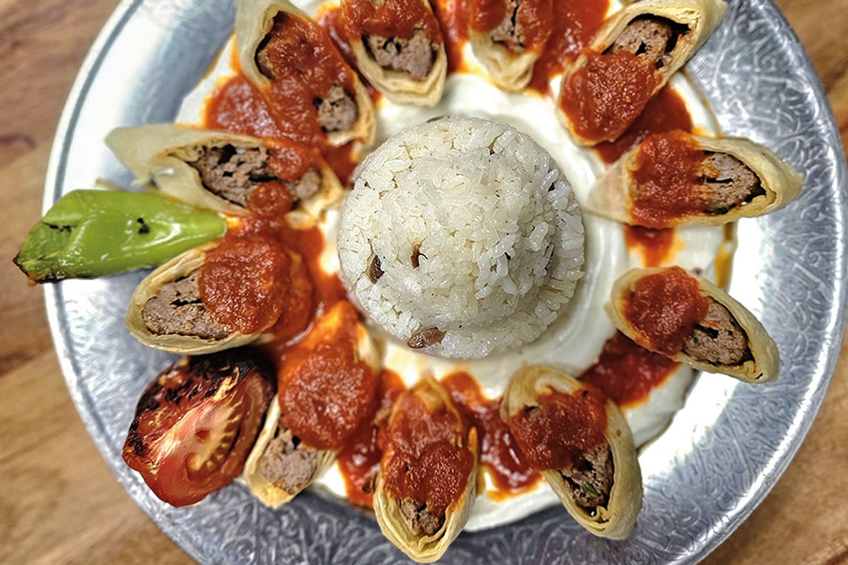 Chicken Beyti