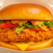 Zinger Chicken Burger