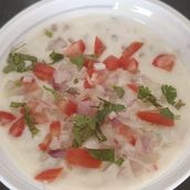 Mix Vegetables Raitha