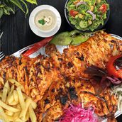 Chicken Charcoal  Half 