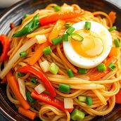 Egg Noodle (Chowmein)