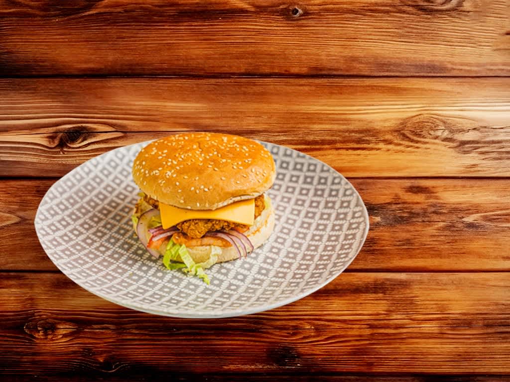 Chicken Deluxe Burger