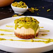 Pistachio Cheesecake