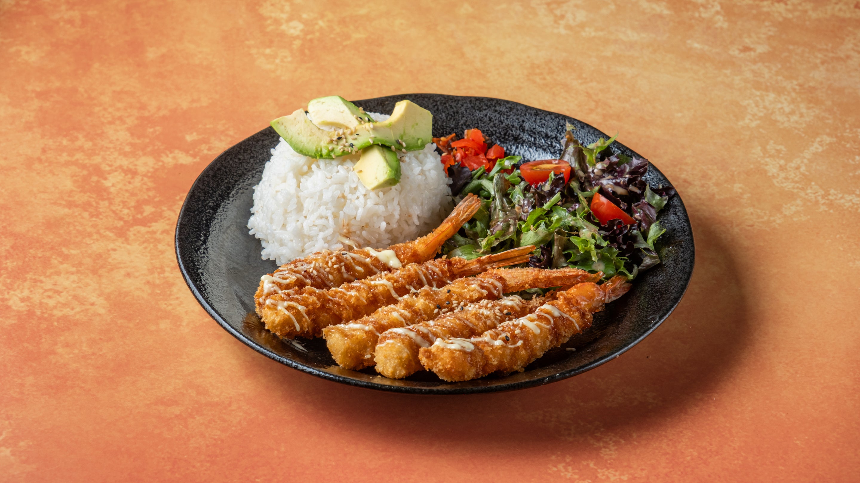 Prawn Tonkatsu  새우카츠 돈카츠소스
