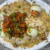 Family Mutton Dum Briyani
